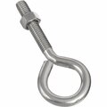 Homepage 0.375 x 4 in. Eye Bolt with Nut HO3850017